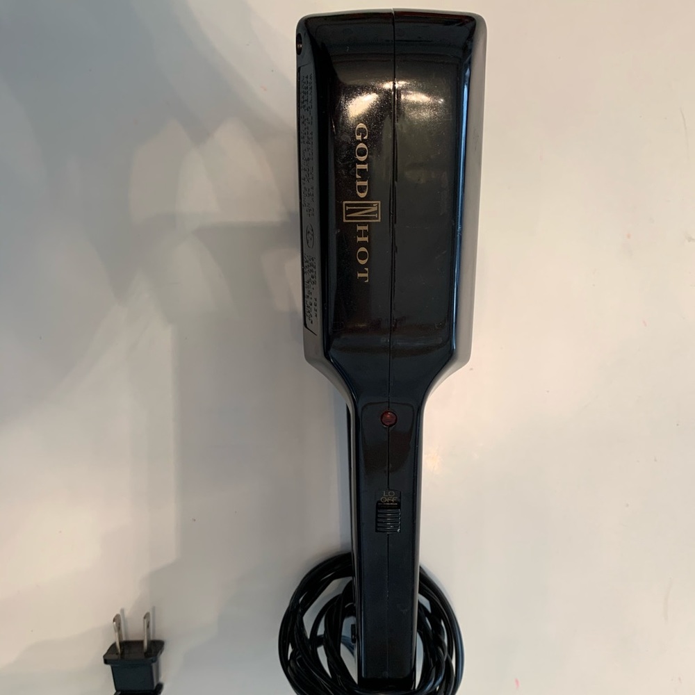Gold n Hot flat iron
